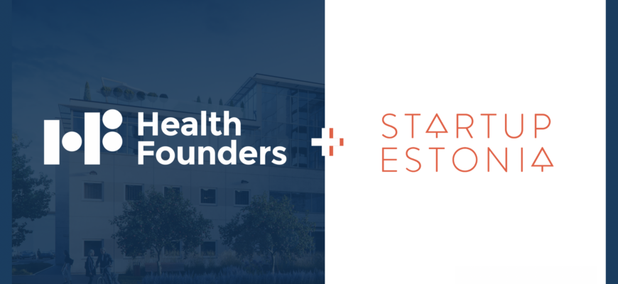 Health Founders and Startup Estonia begin collaboration