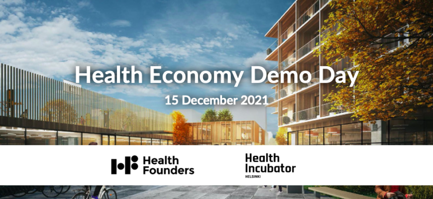 Health Economy Demo Day showcases promising startups from FinEst health innovation ecosystem